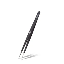 PPD антистатические пинцеты антистатические SS-sa нержавеющая сталь пинцет Стройный точность пинцеты мобильные телефон ремонт промышленные бытовые