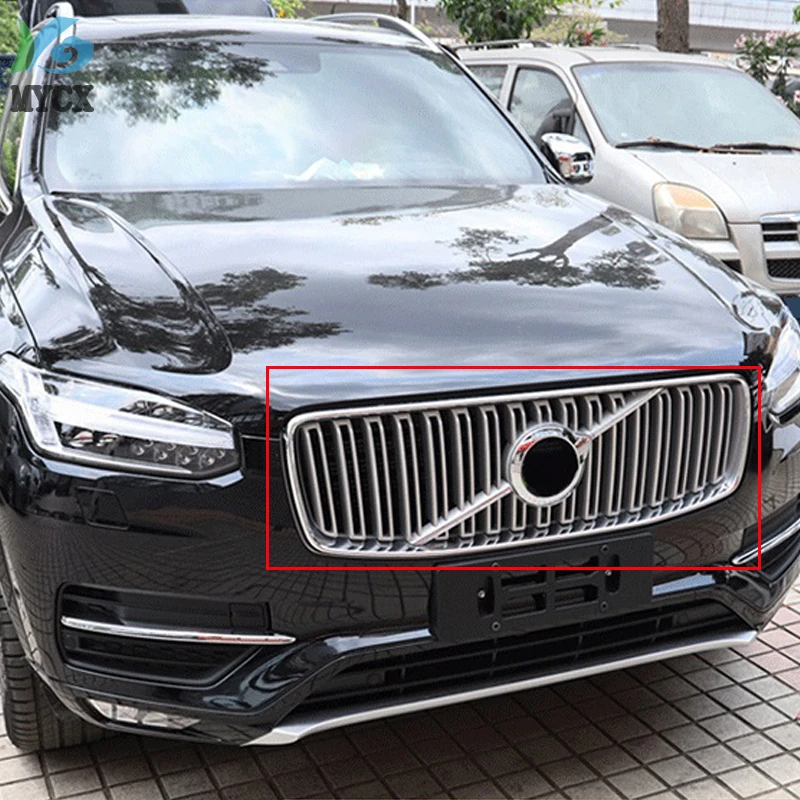 Матовые аксессуары для стайлинга автомобилей Volvo XC90 XC 90 2015 2016 2017 2018 AB 2 шт. |
