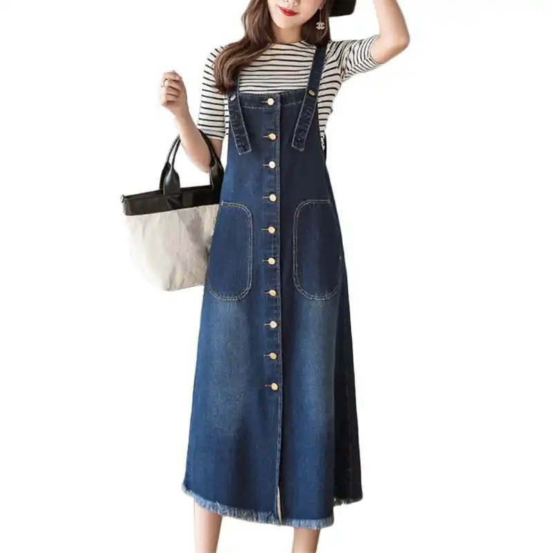 vestido jeans aliexpress