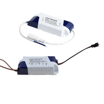 AC85-265V LED Light Lamp Lighting Transformer LED Driver Adapter Power Supply 1-3W 5W 7W 12W 15W 24W for Downlight panel Lamp led panel 300x600mm 24w thin led panel light super bright 3014 ac85 265v for home kitchen 5pcs lot dhl free shipping