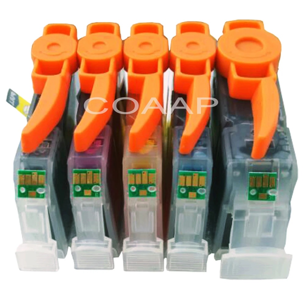 Чернильные картриджи 15x PGI 5BK/CLI 8BK/CLI 8C/CLI 8M/CLI 8Y для Pixma
