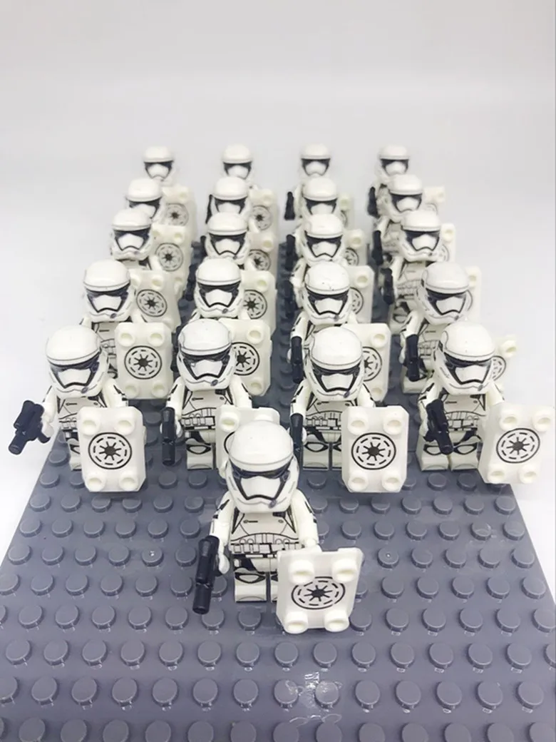 first order storm trooper lego
