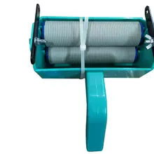 Инструмент для окрашивания стен, роликовая кисть для малярных кистей и роликов, зеленый Одноцветный декор для губки