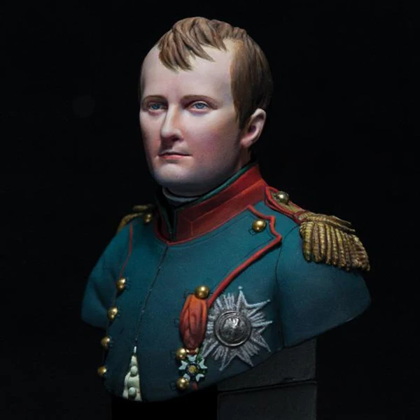 

1/10 Resin Bust Building Kit Napoleon