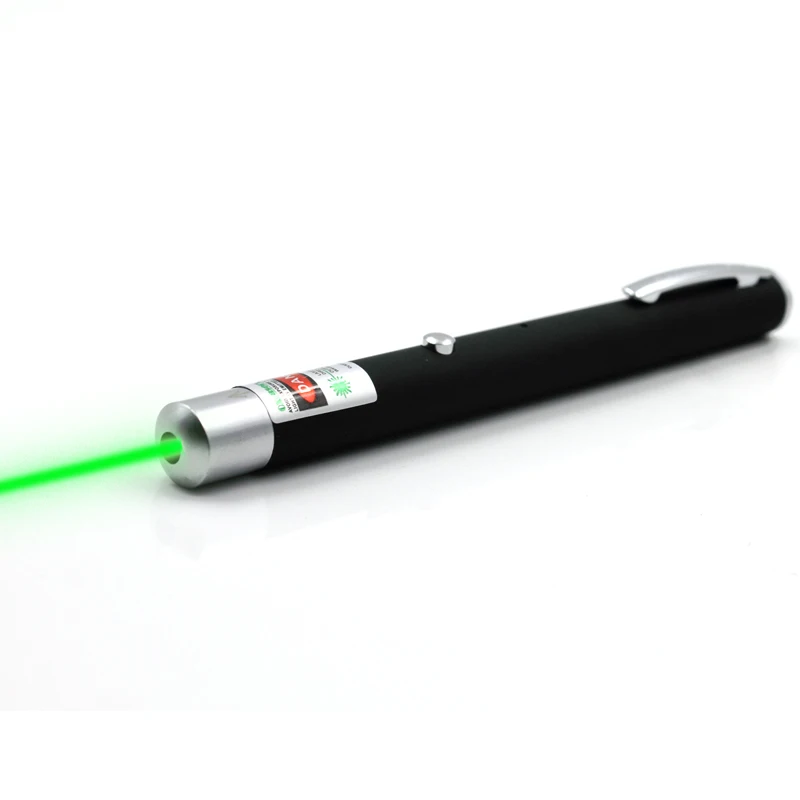 Oxlasers USB قابلة للشحن 532nm الأخضر قلم ليزر مؤشر الأحمر مؤشر ليزر عالية الطاقة ليزر شحن مجاني