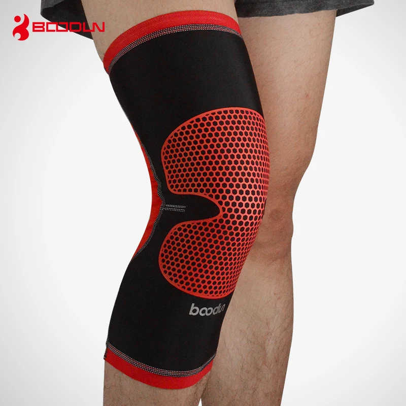 BOODUN Breathable Warm Towel Knee Pads Outdoor Sports Leg Sleeve
