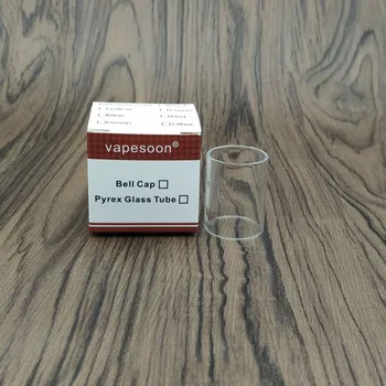 

3pcs/lot VapeSoon Replacement Glass Tube For ORNATE atomizer 6ml Tank 25MM Clear Glass Tube