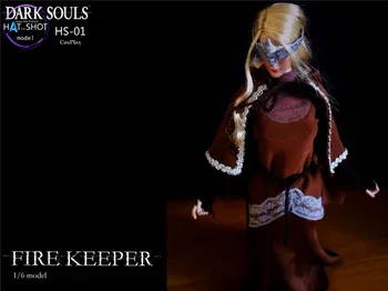 

Dark Souls Demon's Souls Fire keeper cosplay costume female dress new