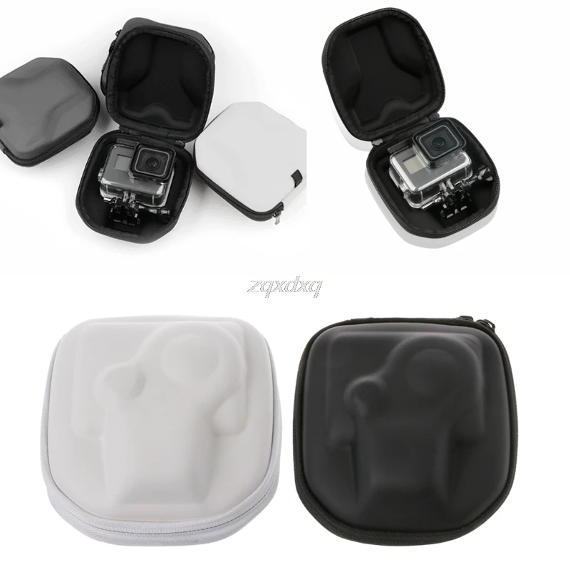 Goedkoop Voor GoPro Camera accessoires Kleine Tas Case Beschermende Camera Protector soft Bag Case voor GoPro Hero 6 5 4 xiaomi yi