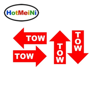 

Wholesale 10/20pcs/lot 12.5*8CM 4Pcs Tow Hook Arrow Car Sticker Decal Vinyl Car Stickers JDM Race Drift Autocross Stance Track