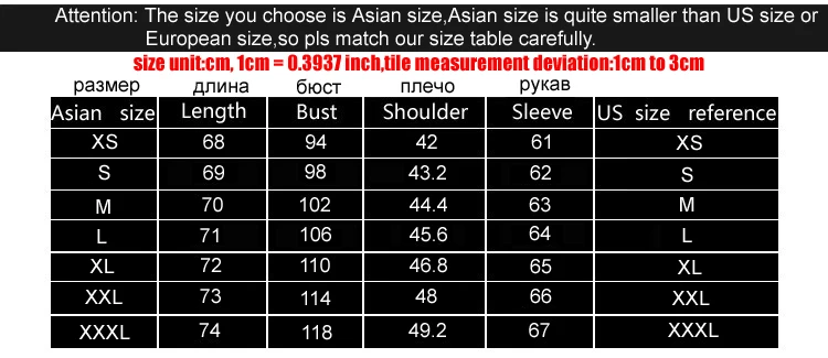 0M to 5XL
