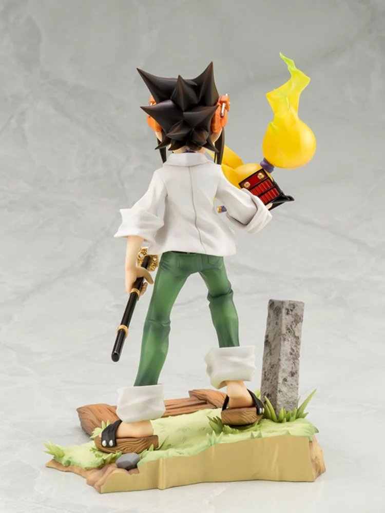 Экшн фигурка Artfx J из ПВХ с аниме шамань король Асакура новинка 2019 фигурки 18 см
