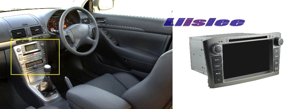For TOYOTA AVENSIS 2005~2007 Car Multimedia TV DVD GPS Radio Original Style Navigation Android Advanced Navi 4