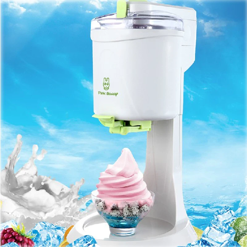 220V 1L Machine Ice cream Fully Automatic Mini Fruit Maker For