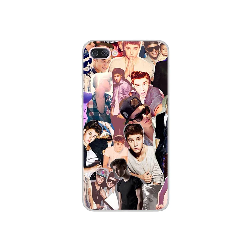 ciciber Justin Bieber For ASUS ZenFone 5 4 3 3S Max Pro Plus Laser Deluxe Selfie Z Q Lite Soft Cover Clear TPU Phones Cases Capa
