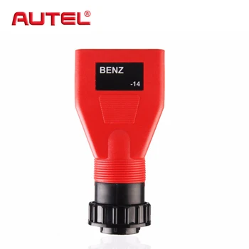 

Autel 14Pin Adapter for Benz OBD2 Diagnostic Tool AUTEL Maxisys pro MS908p ,MS906BT ,DS808K,MK808 Connector for MaxiSys MS908