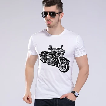 

Spring And Summer 3D T-Shirt Men's Vintage Motorcycle T Shirt Novelty Casual Men And Women Tops Harajuku T Shirt Moe Cerf H8-11#
