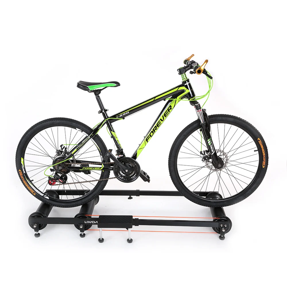 

Lixada Indoor Trainer Cycling Simulation For Bicycle MTB Mountain Bike Training Station Cycling Exercise Roller Trainer