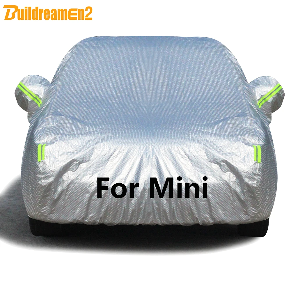 Buildremen2 Waterproof Car Cover Sun Rain Snow Hail Protection