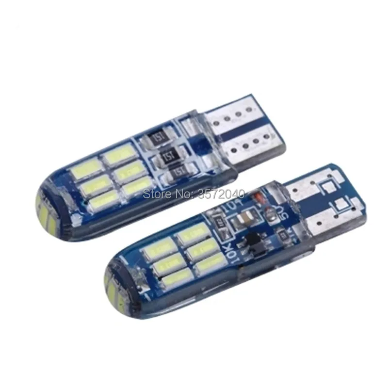 

2PCS T10 W5W LED lamp White Red ice blue Strobe bulb for BMW M135i M235i M3 M4 M5 M6 X1 X3 X4 X5 X6 Z4 B6 B7 B7L I3 car styling