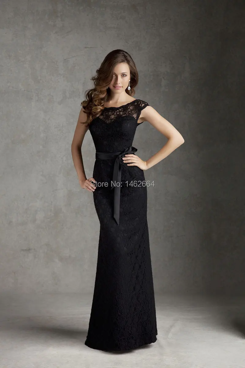 New Floor Length deep V-back Elegant Delicate Lace Formal Dress Evening 2015 Free shipping | Свадьбы и торжества
