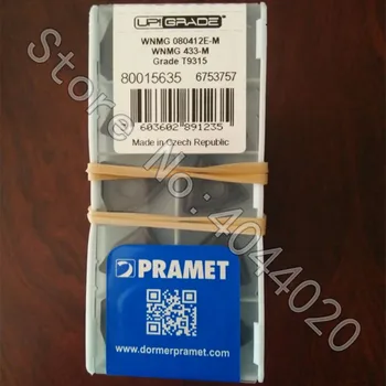 

WNMG080412E-M T9315 10Pcs New Original CNC Tool Blade Carbide Blade