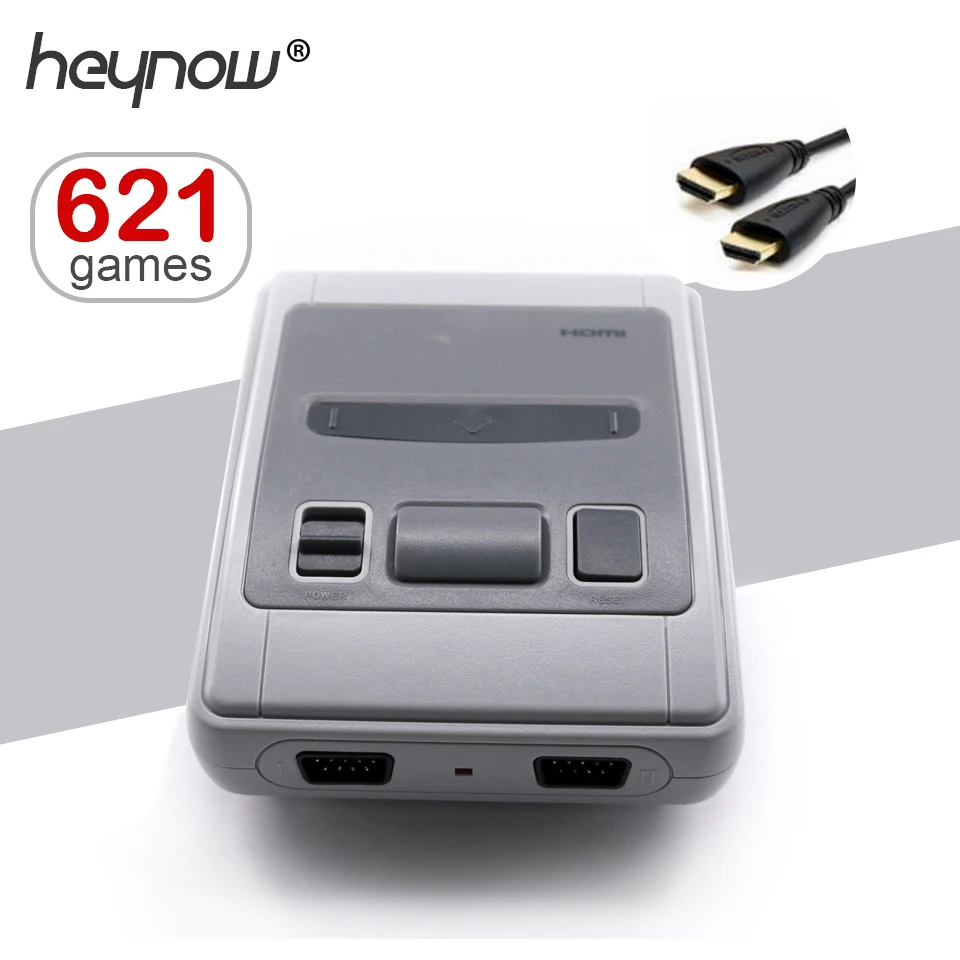 

Super Mini HDMI Family TV Video Game Console HDMI 8 Bit Retro Video Games Console Gift Drop Shipping built-in 621 retro games
