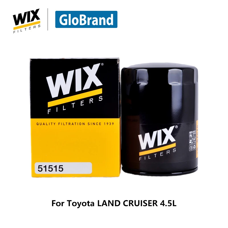 WiX Filtre à huile 51515 pour Toyota LAND CRUISER 4.5L de voiture auto  partie | AliExpress