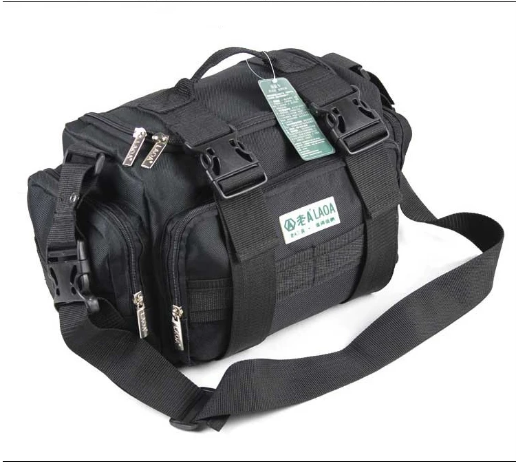 LAOA 15 дюймов двухслойная сумка для инструментов водостойкая электрика ремонтные сумки через плечо сумка для путешествий оксфордская
