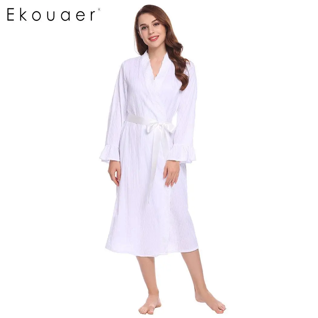 bathroom gown ladies