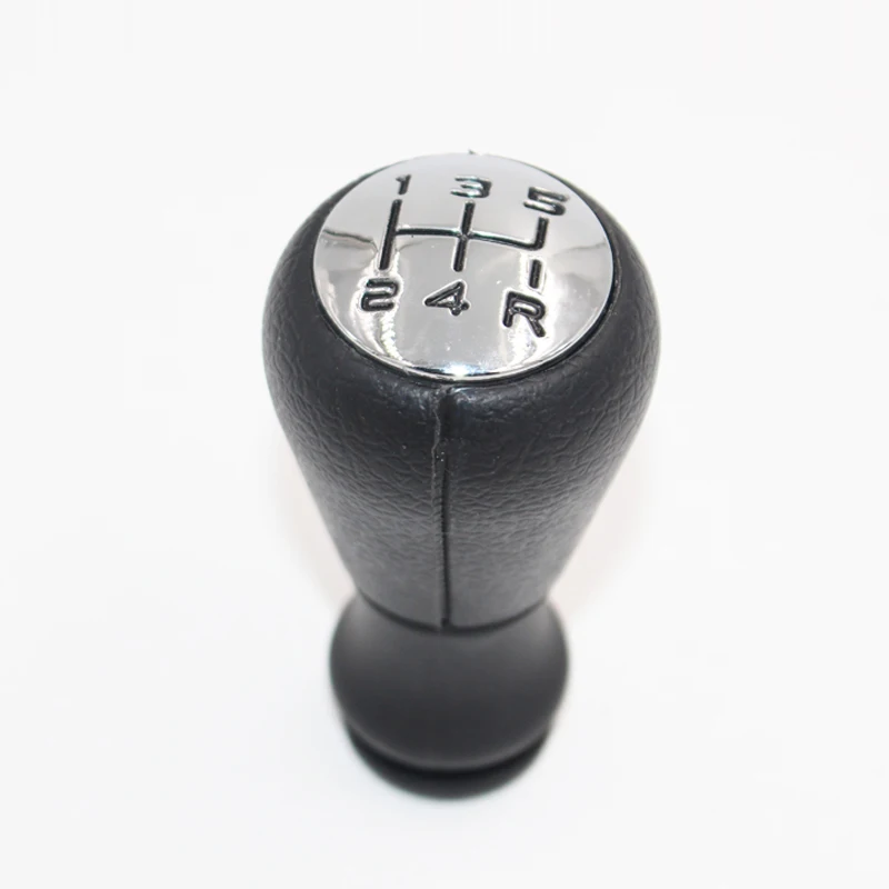 

CNWAGNER Light Type and Heavy Type 5 speed manual Gear Shift Knob for Peugeot 106 206 306 406 207 307 407 408 508 807 Chrome Cap