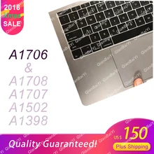 95% NEW Genuine Top Case for MacBook Pro 13″ A1706 A1708 with Battery and Trackpad 2016 2017 661-05334 US English Layout