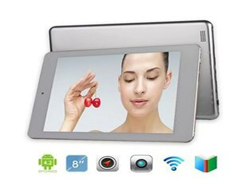 AllWinner A20 двухъядерный Cortex A7 1 ГБ/8 Гб 8 дюймов Android 4 2 планшетный ПК с 2.0MP камерой WiFi