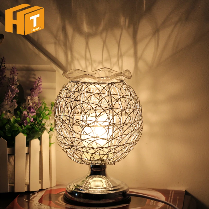 Touch Switch 3 Modes Led Table Lamp Night Light Brush Pot