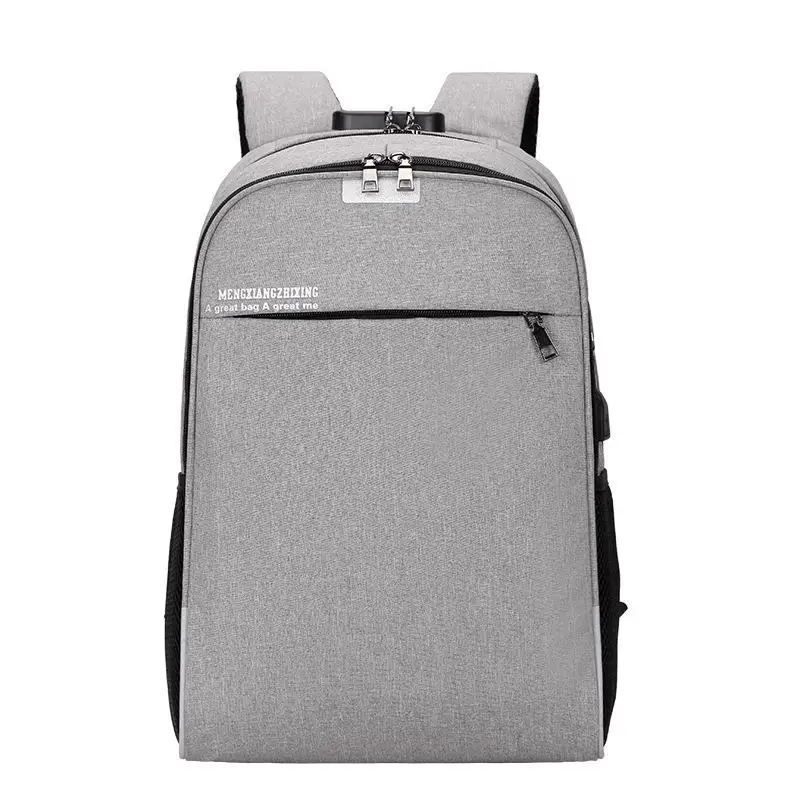 

New 16 Inch Men Laptop Backpacks Multifunction USB Charge Computer Backpacks Fashion Male Anti-theft Backpack Women Bags