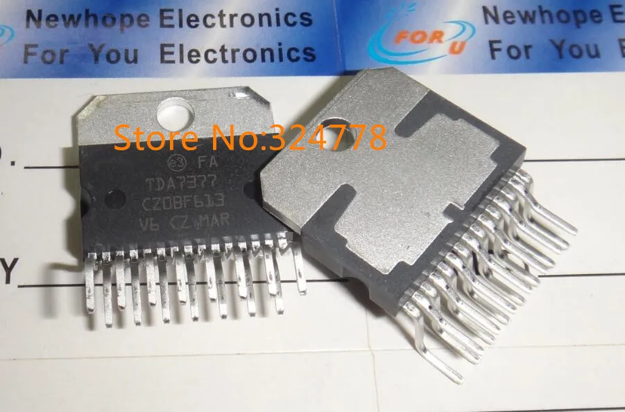 

TDA7377 amplifier audio amplifier originai