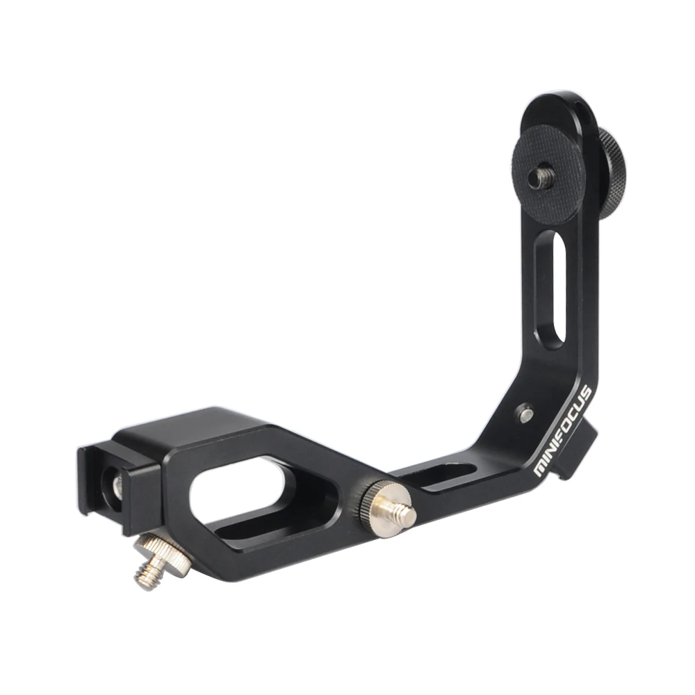 Рукоятка с L образным кронштейном для монтажа монитора подставка DJI Ronin S ZHIYUN Crane M 2