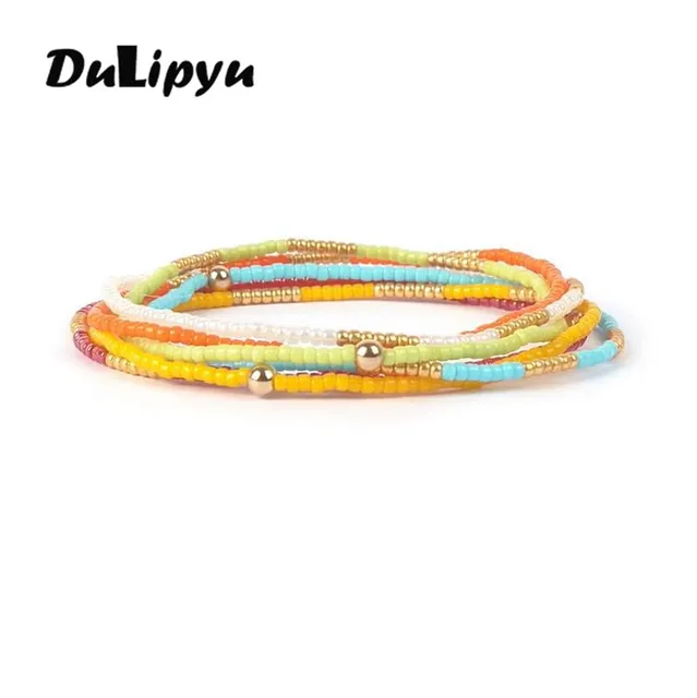 3pc Lot Can Choose 3 Colors Simple Friendship Bracelets Color Gl 3pc Lot Can Choose 3 Colors Simple Friendship Bracelets Color Gl Bead Bracelet