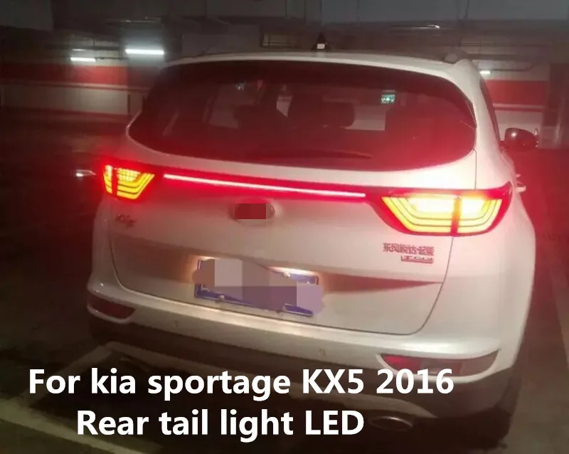 Для kia sportage KX5 светильник багажника светодиодный задний светильник для sproage задний тормозной светильник