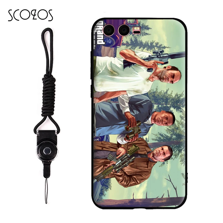 coque huawei p10 lite gta