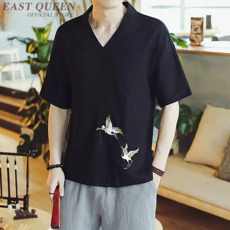 Традиционная китайская одежда для мужчин дешевая китайская одежда Китайская традиционная китайская рубашка повседневные топы интернет