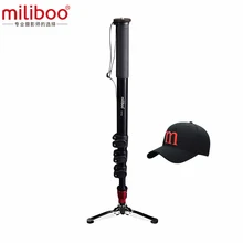 Miliboo MTT705A(без головы) портативный алюминиевый монопод для профессиональной видеокамеры/видео/камеры/DSLR штатив