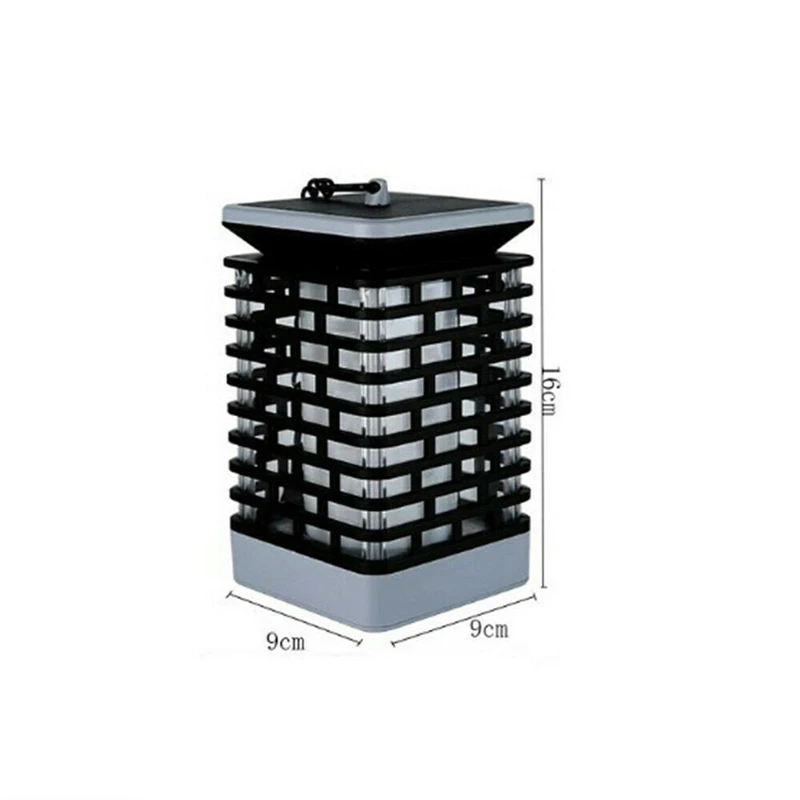 Solar ao ar Jardim à Prova Livre Água Ip65 Quad Vela Quadrados Chama Cintilação Pendurado Decoração Lâmpada Xiaomi Foco Led Dip65 Luz 11 quadrados chama cintilação pendurado decoração lâmpada xiaomi foco luz