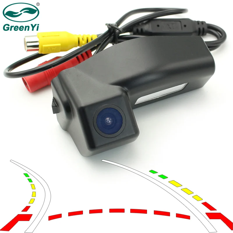 

GreenYi Dynamic Car Rear View Parking Camera for TOYOTA CAMRY Prius 2009 Back up Camera with Intelligent Trajectory Parking Line