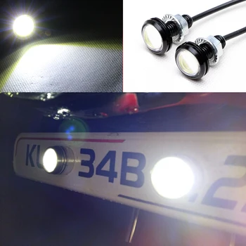 

New Ultra-Thin 6W Eagle Eye Lamp LED For Daytime Running Light DRL Lamp Fog Waterproof Exterior automotive eagle eyes for car
