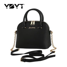 Cadenas lentejuelas pequeño shell bolsos de hotsale de las mujeres embrague de las señoras bolso de noche famosa marca de hombro mensajero bolsos crossbody