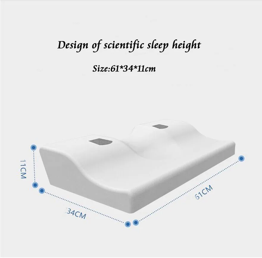 Продукт, умная Подушка для сна, лучшая подушка из пены с эффектом памяти для боли в шее
