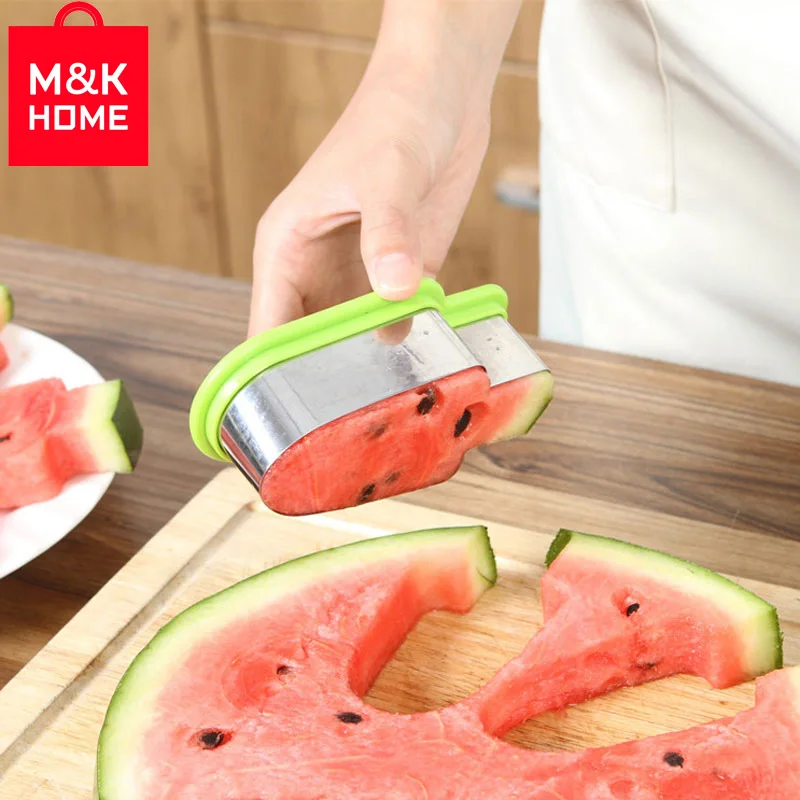 Creative Fruit Cutter Cooking Tools Plastic Shape Slicer Veggie Food Cutting Machine M&ampK HOME Support Dropshipping | Дом и сад