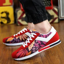 2017 Men Shoes Zapatillas Deportivas Lovers Shoes Zapatos Mujer Chaussure Femme Tenis Breathable Canvas Classic Leather Shoes