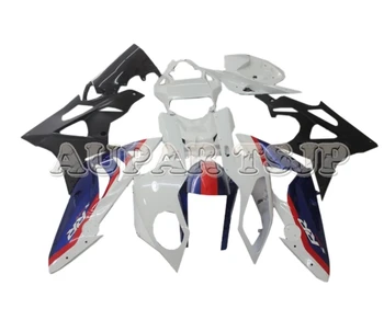 

Motorcycle Full Fairing Kit For BMW S1000RR 2009 - 2016 10 11 12 13 14 15 16 ABS Plastic Cowlings - White Blue With Black Lowers